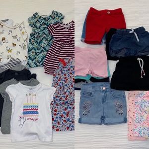 Girl 3T Summer Lot Bundle (read description)